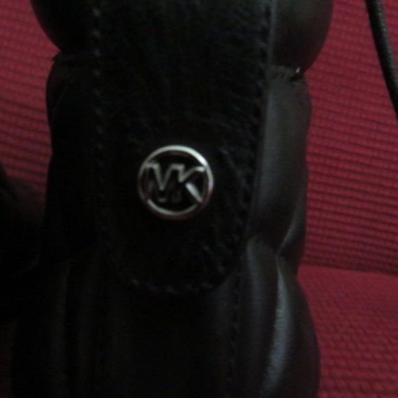 Women's Size 8M Michael Kors Combat & Moto Boots - Picture 8 of 16